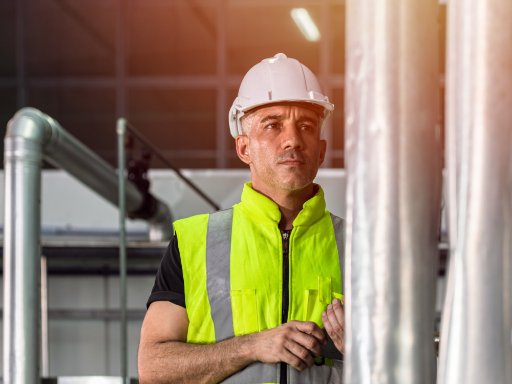 Blue Geometric Business Blog Banner