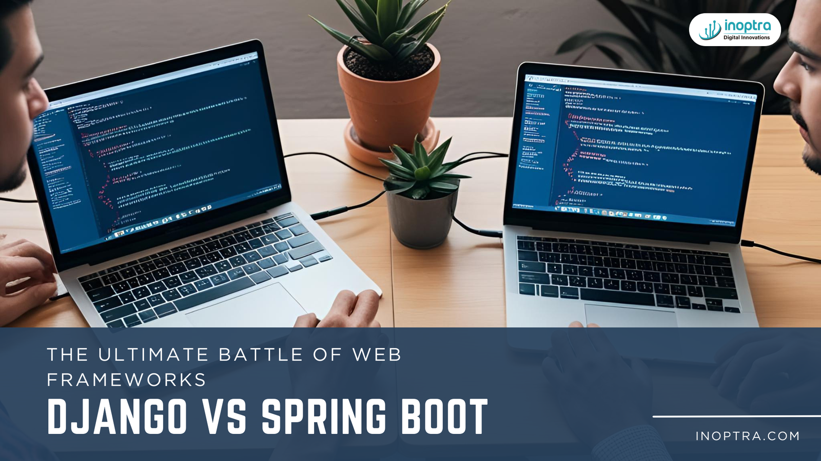 Django-vs-Spring-Boot, article cover