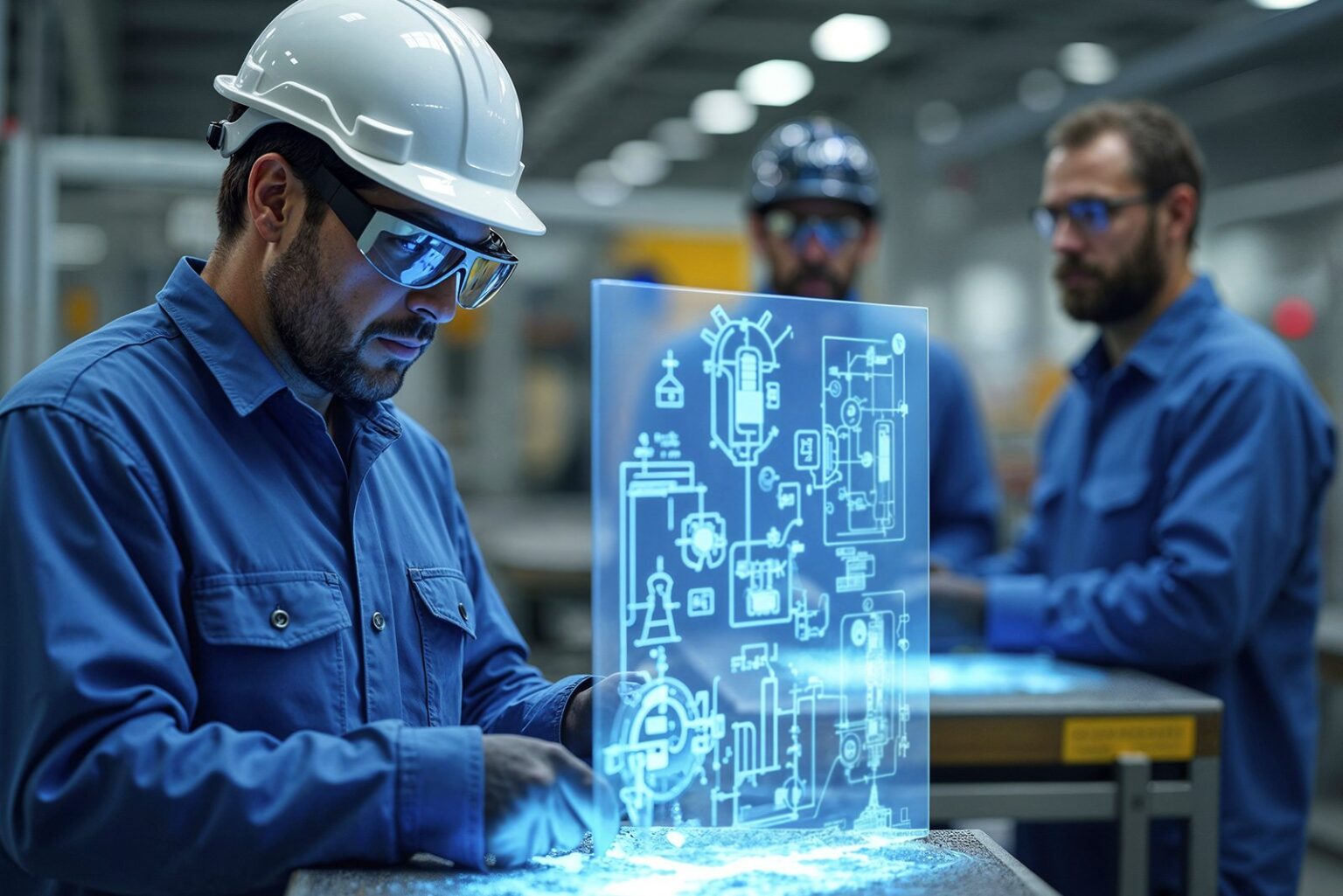 Industry 4.0 & Smart Factory Engineering Services | InOpTra