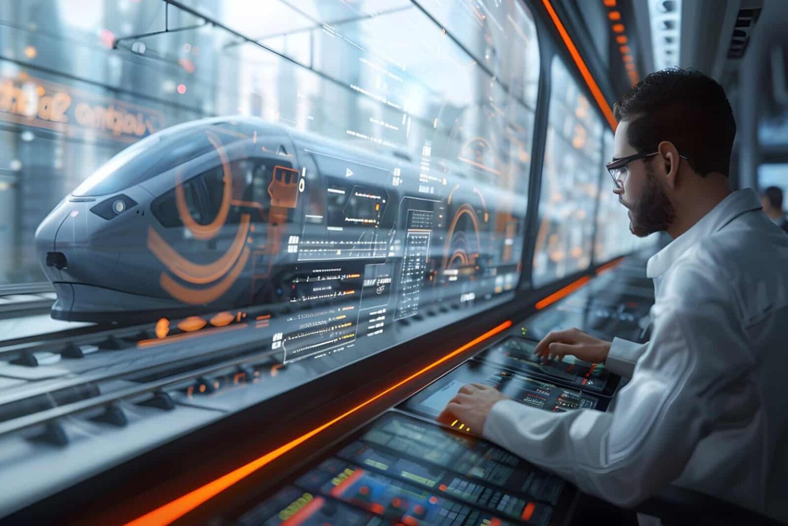 Rail System Secure Engineering Solutions for Advanced Rail Systems