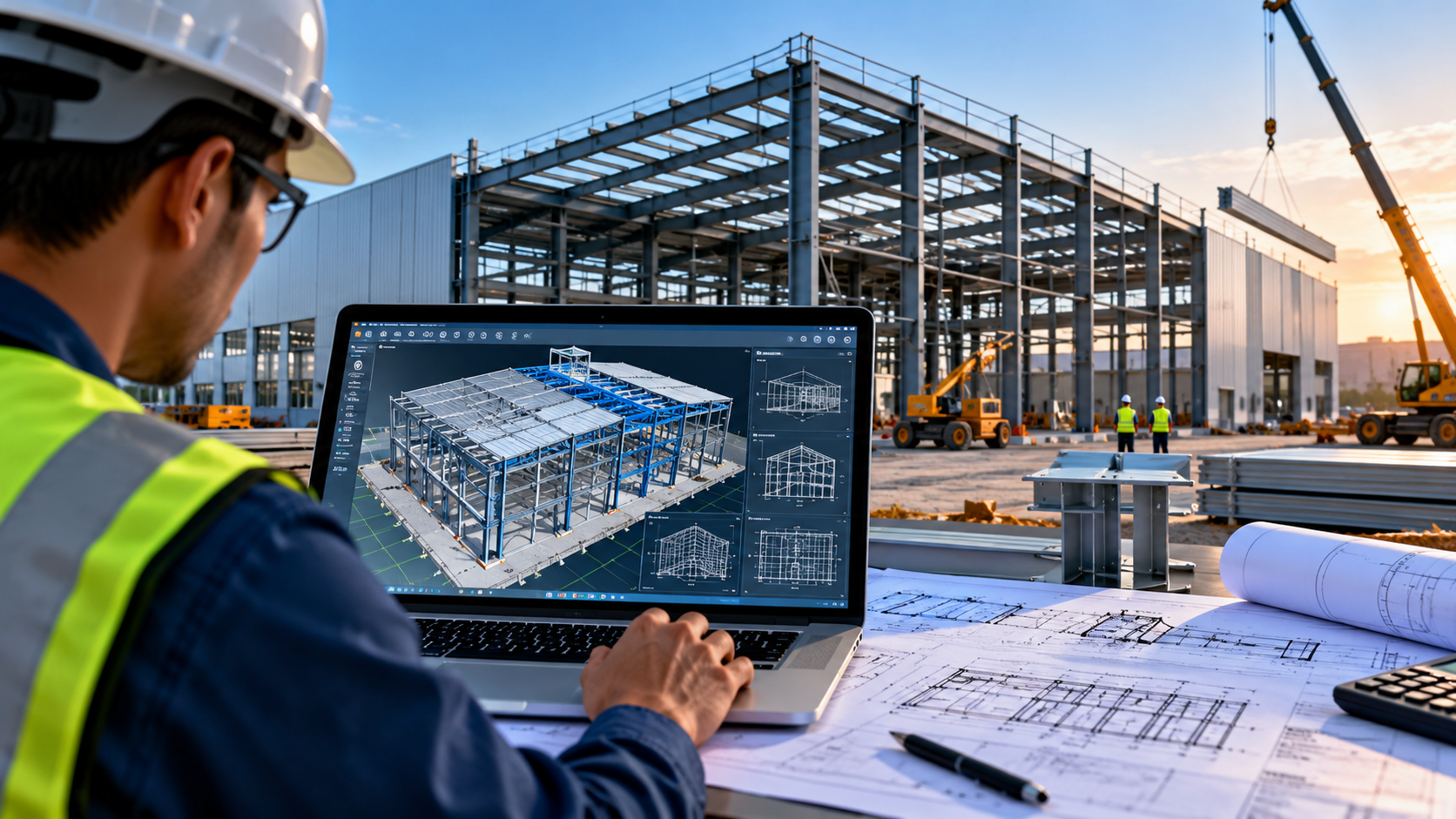 Pre-Engineered Buildings (PEB)