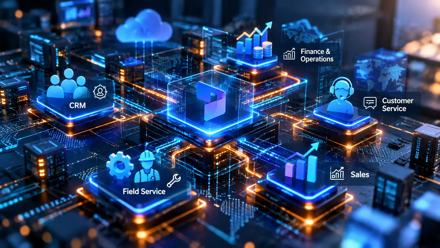 Dynamics 365 ERP & CRM