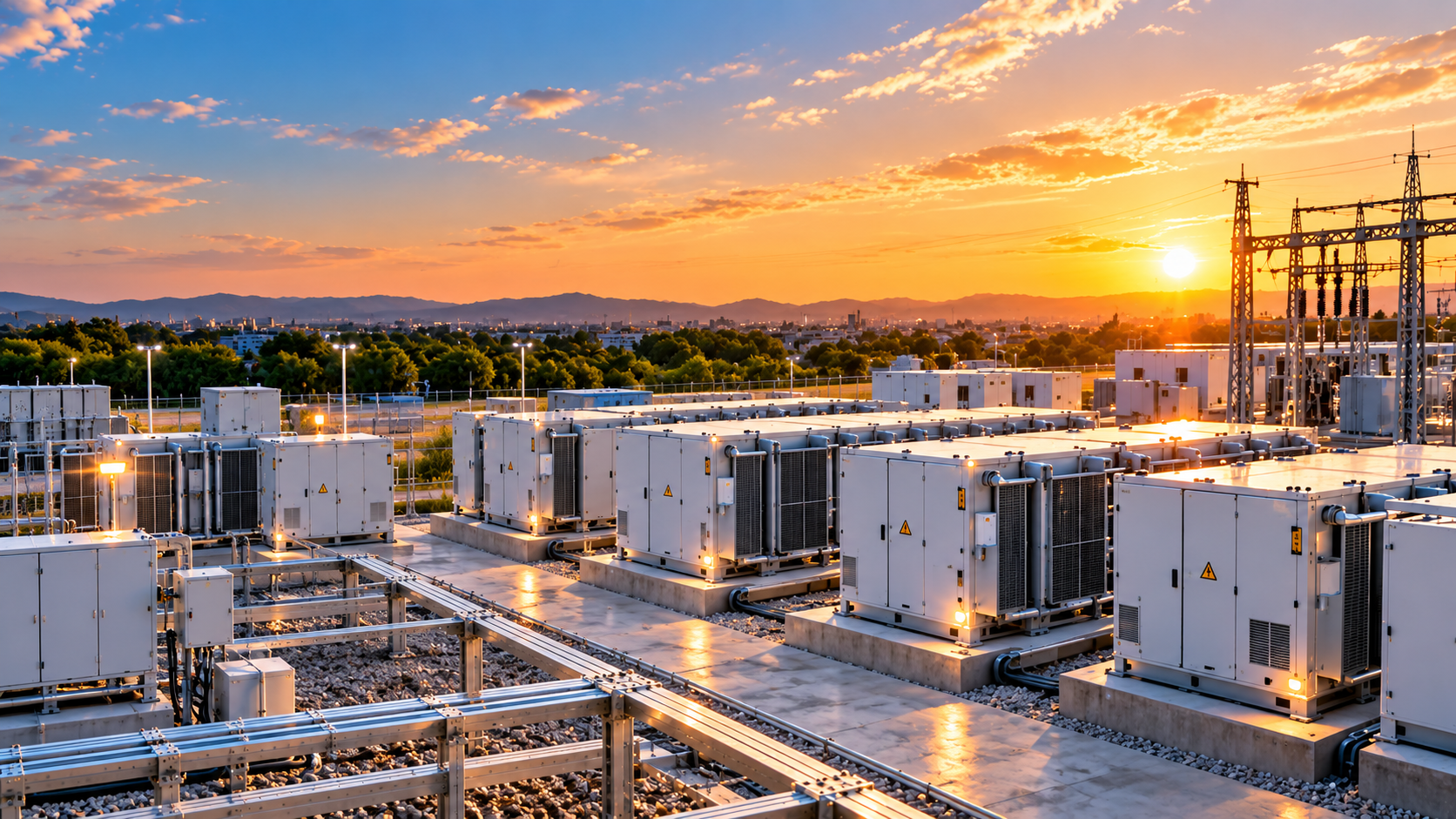 BESS Engineering (Battery Energy Storage Systems)